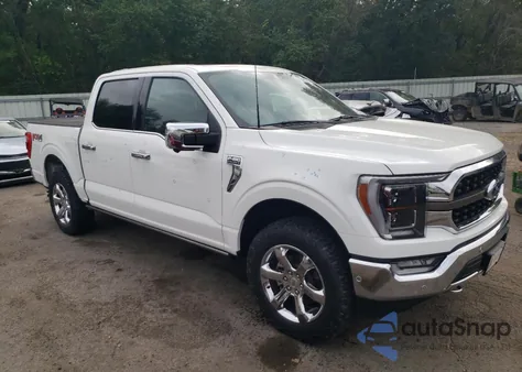 2022 Ford F150 Supercrew из США, поврежденный, VIN 1FTFW1E80NFA60622